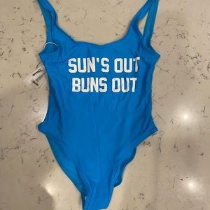 Bikinishe One-Piece Swimsuit, size small